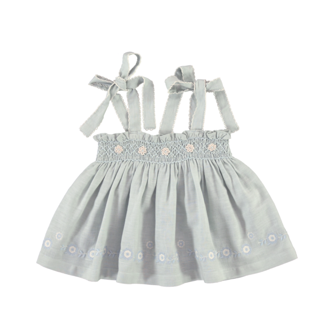 Maya Set cotton baby set, flat lay — Willowby children's clothing, sizes newborn–18 months
