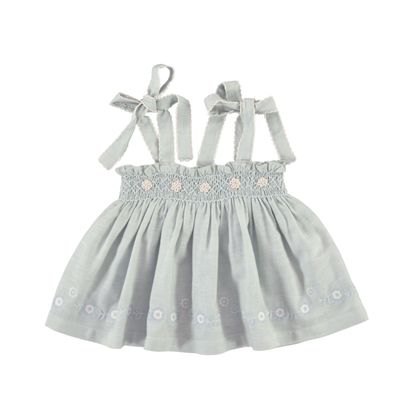 Maya Set cotton baby set, flat lay — Willowby children's clothing, sizes newborn–18 months