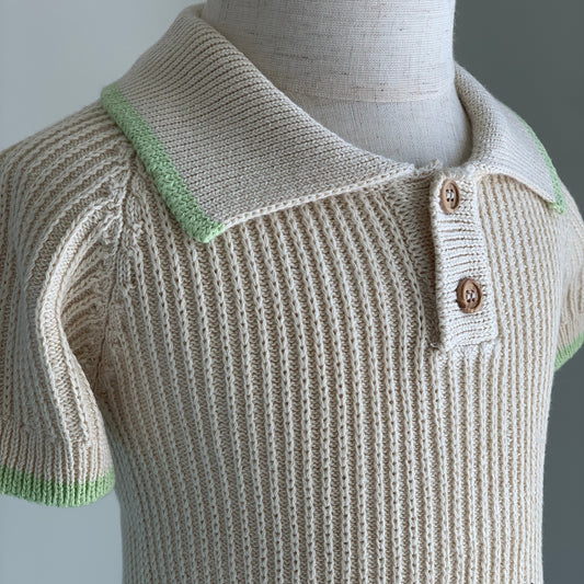 Oliver Baby Set on mannequin, organic cotton baby boy top— Willowby, sizes 6–18 months